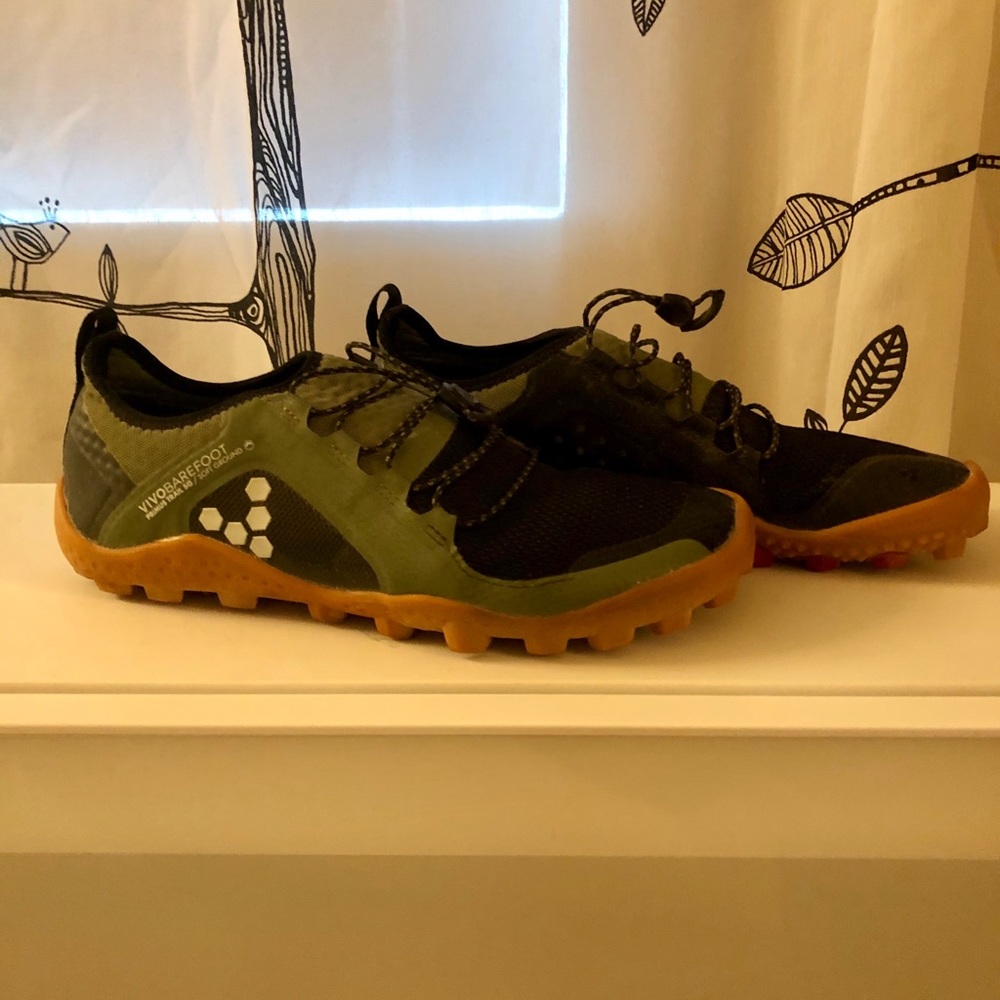 Vivobarefoot Primus Trail SG in Green